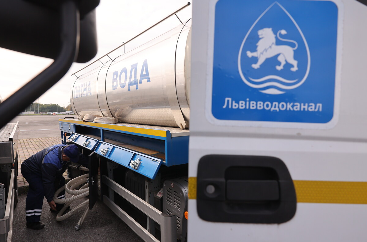 Відключення водопостачання у Львові через НС під час війни і блекаут - де взяти питну воду, адреса 4
