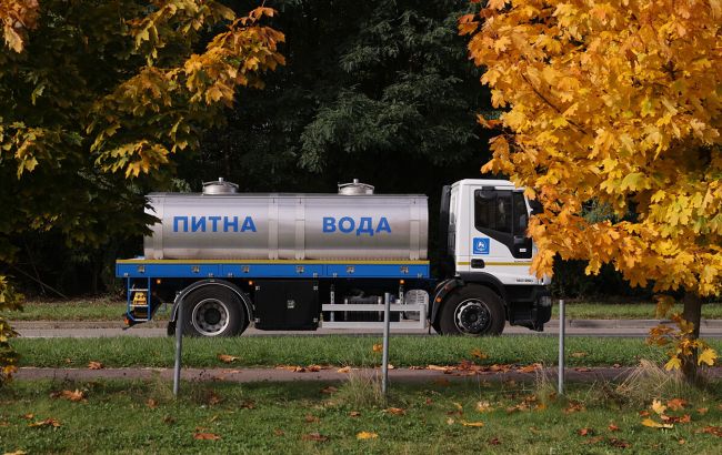 Відключення водопостачання у Львові через НС під час війни і блекаут - де взяти питну воду, адреса 1