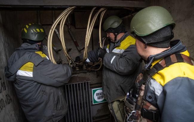 Відновлення електропостачання у Шостці Сумської області триває 1