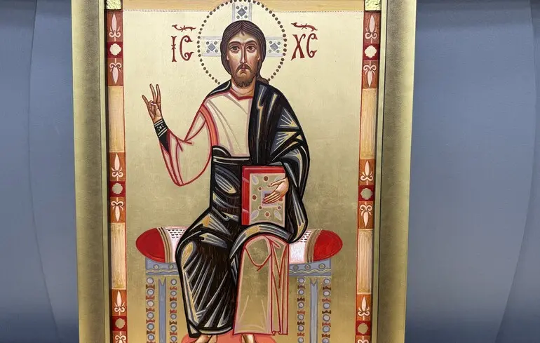 Відтворили ікону XI століття за зображенням на середньовічних печатках - в Україні це зробили вперше у світі - новини культури 1