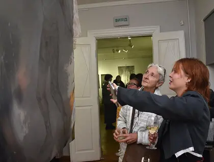 Виставка Landentity у Києві - як природа і міста впливають на особистість - фото 9