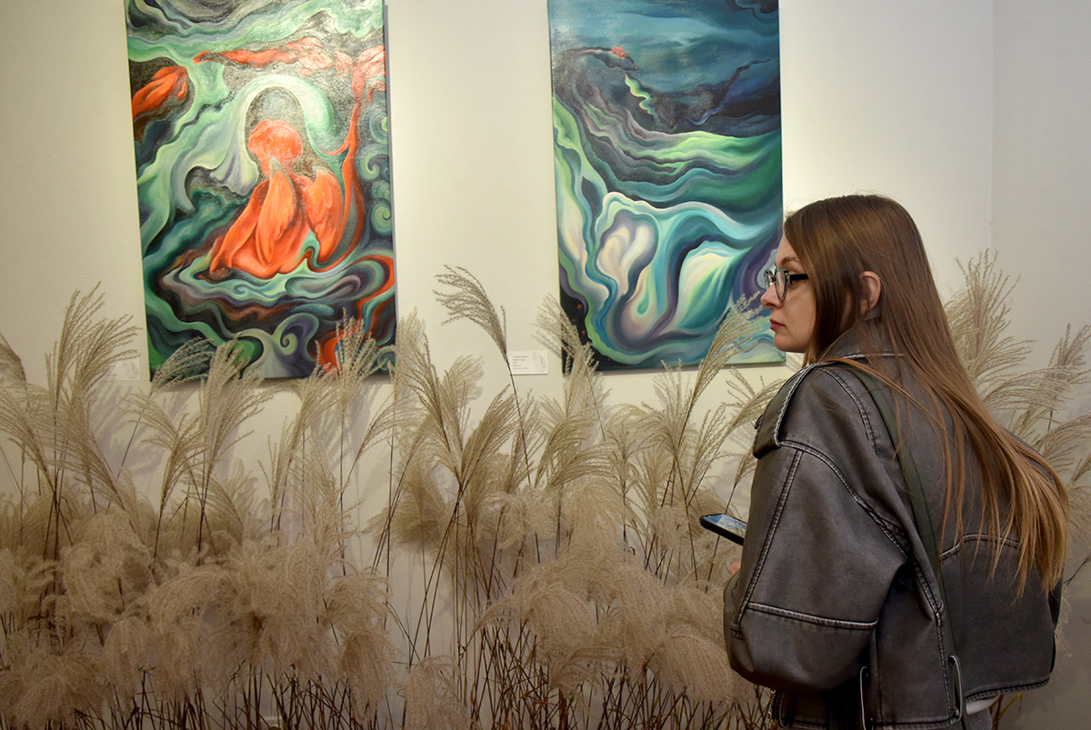 Виставка Landentity у Києві - як природа і міста впливають на особистість - фото 24