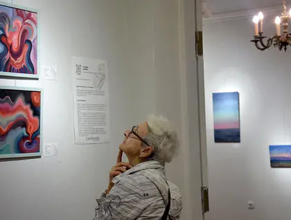 Виставка Landentity у Києві - як природа і міста впливають на особистість - фото 2