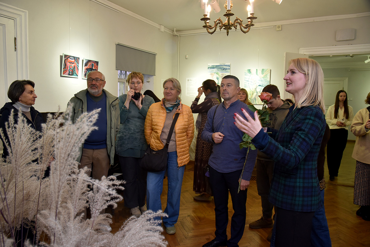 Виставка Landentity у Києві - як природа і міста впливають на особистість - фото 22