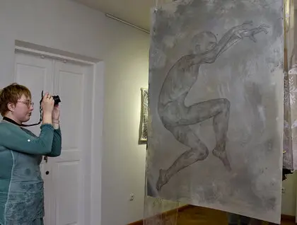 Виставка Landentity у Києві - як природа і міста впливають на особистість - фото 4