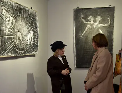 Виставка Landentity у Києві - як природа і міста впливають на особистість - фото 10