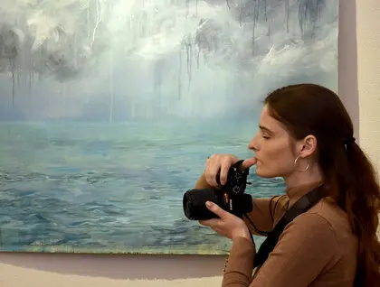 Виставка Landentity у Києві - як природа і міста впливають на особистість - фото 7