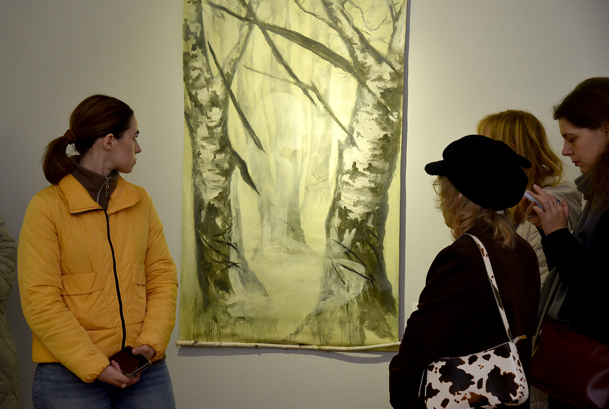 Виставка Landentity у Києві - як природа і міста впливають на особистість - фото 25