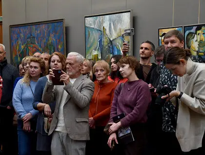 Виставка «Рефлексії буття» - у столиці презентували проєкт Анатолія Мельника - фото 8