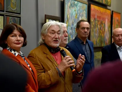 Виставка «Рефлексії буття» - у столиці презентували проєкт Анатолія Мельника - фото 5