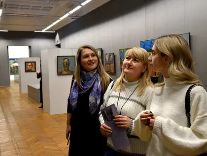 Виставка «Рефлексії буття» - у столиці презентували проєкт Анатолія Мельника - фото 2