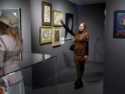 Виставка угорського живопису - у Києві відкрилась експозиція про жіночі долі - фото 11