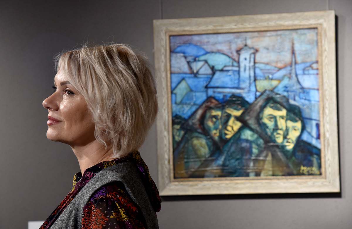 Виставка угорського живопису - у Києві відкрилась експозиція про жіночі долі - фото 26