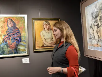 Виставка угорського живопису - у Києві відкрилась експозиція про жіночі долі - фото 9