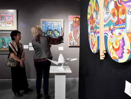 Виставка угорського живопису - у Києві відкрилась експозиція про жіночі долі - фото 4