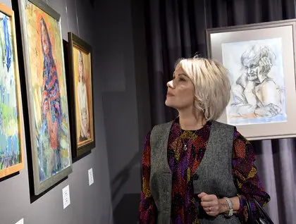 Виставка угорського живопису - у Києві відкрилась експозиція про жіночі долі - фото 1