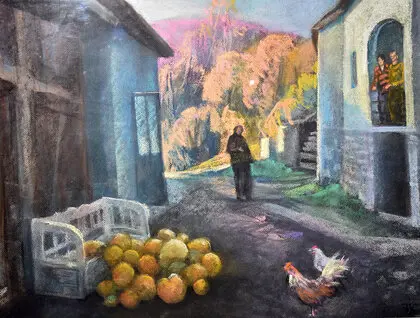 Виставка угорського живопису - у Києві відкрилась експозиція про жіночі долі - фото 10