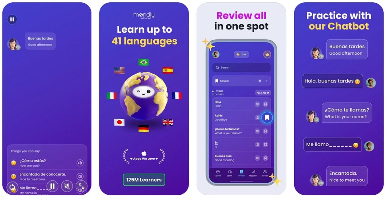 Вивчення іноземних мов на iPhone - Duolingo та аналоги 6