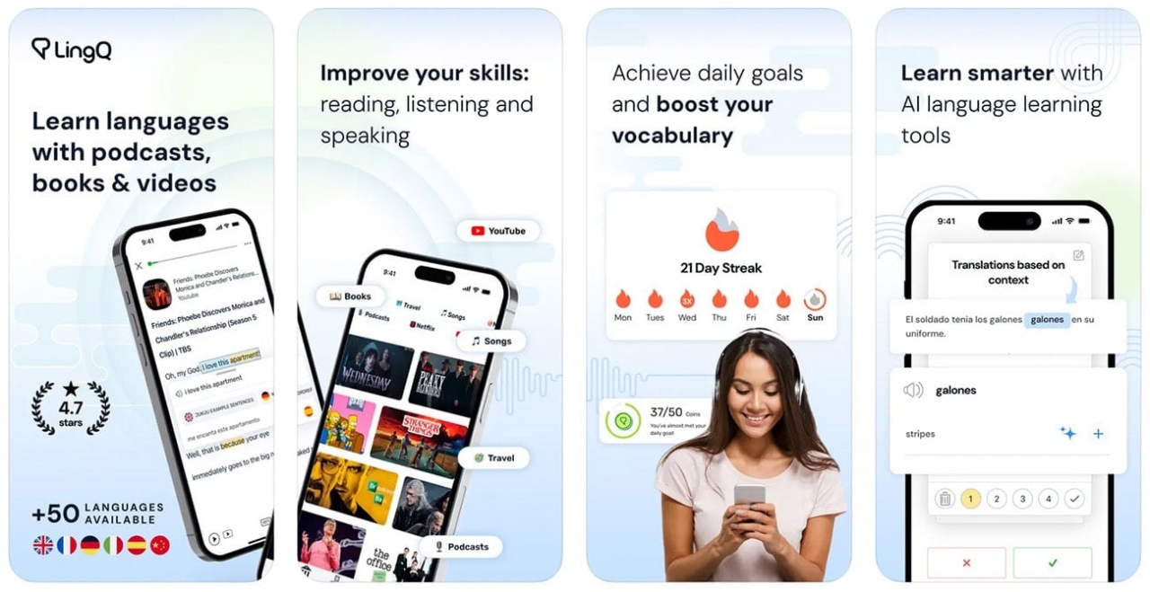 Вивчення іноземних мов на iPhone - Duolingo та аналоги 9