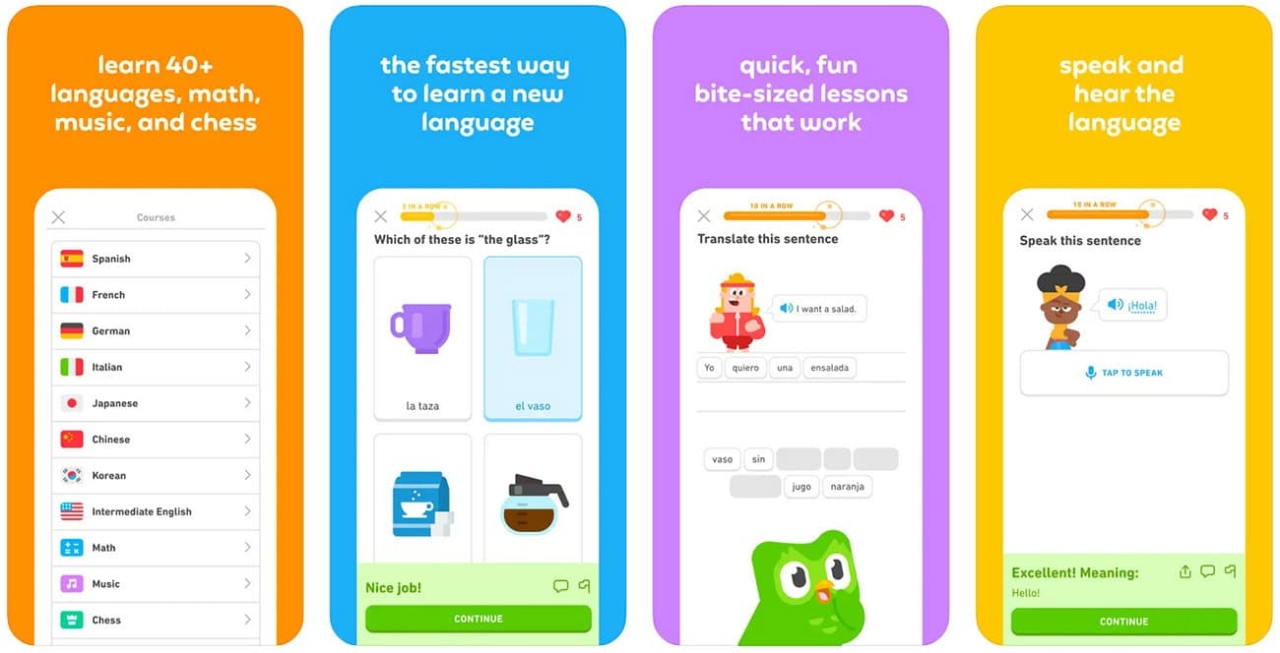 Вивчення іноземних мов на iPhone - Duolingo та аналоги 2