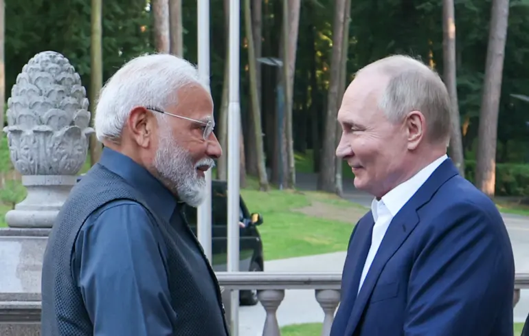 Візит Путіна до Індії - президент РФ зустрінеться з Моді у грудні 1