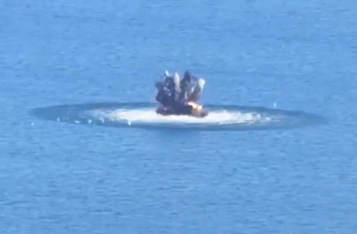ВМС України вперше знищили російський морський дрон 1
