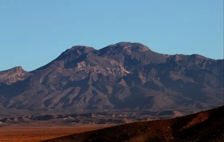 Вулкан Тафтан в Ірані почав прокидатися через 700 тисяч років 1