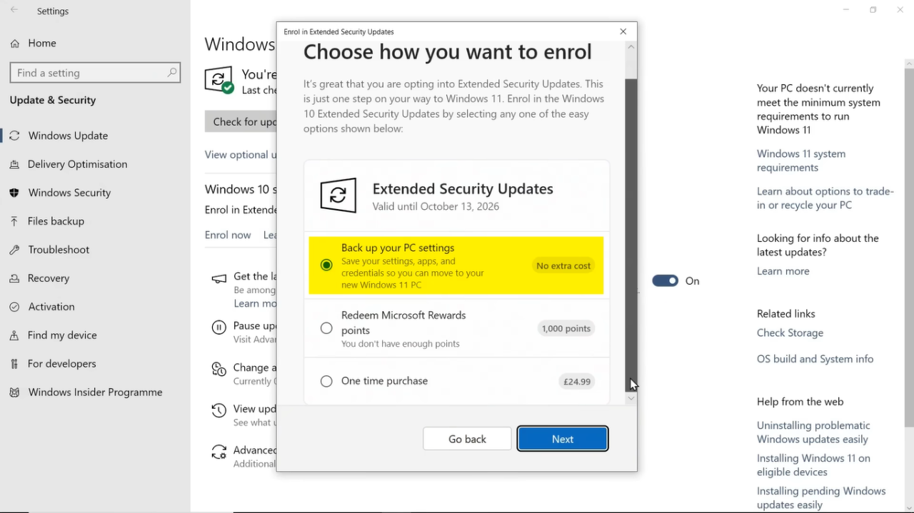 Windows 10 - як отримувати безкоштовні оновлення 4