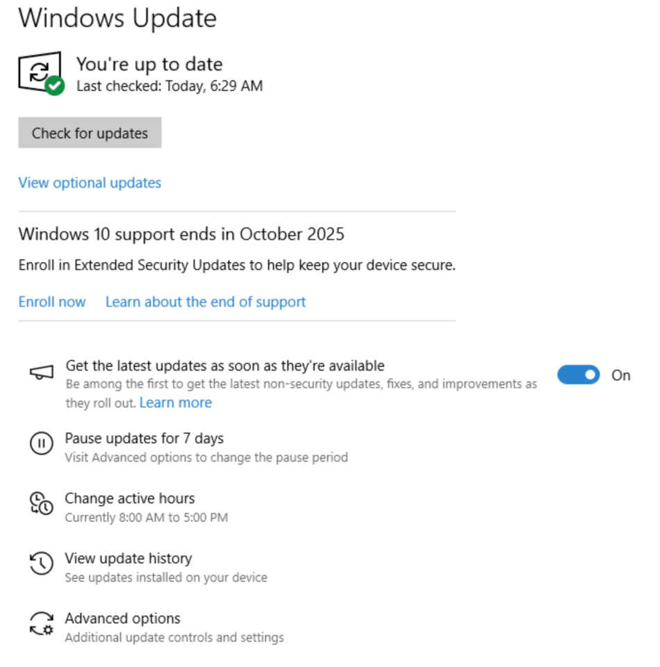 Windows 10 - як отримувати безкоштовні оновлення 2
