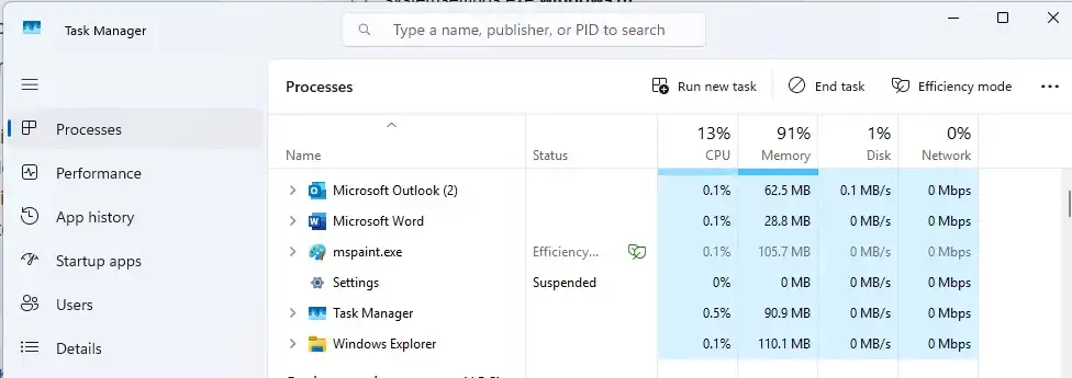 Windows 11 - як прискорити ПК, способи 7