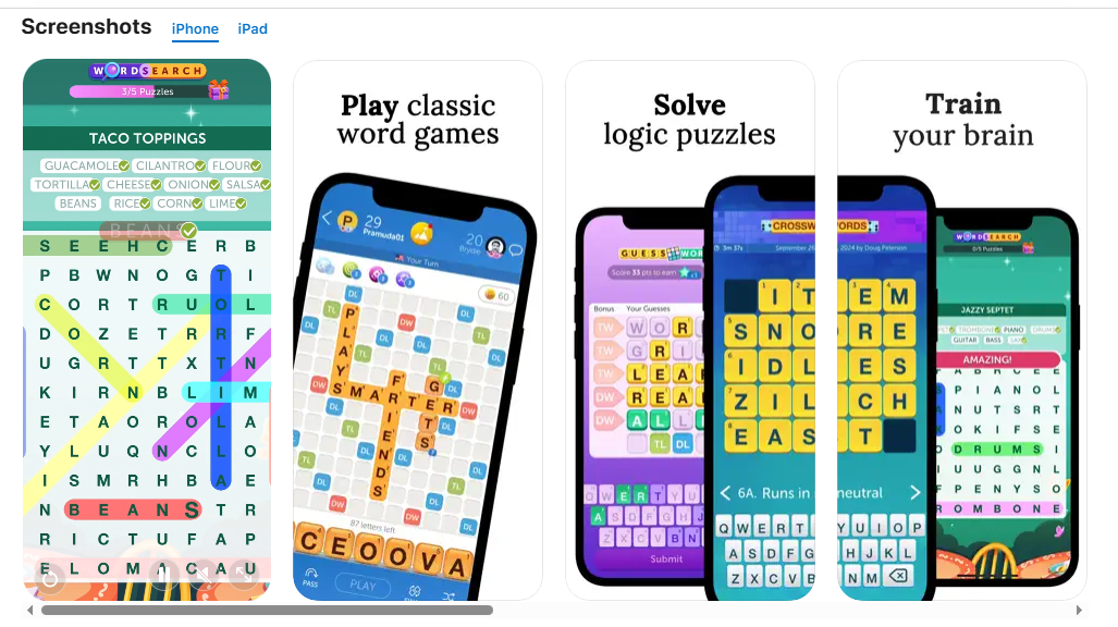 Words With Friends - улюблена гра Барака Обами 2