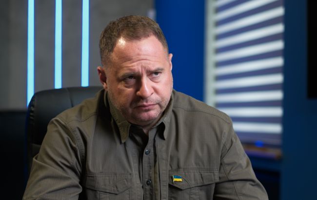 Єрмак розповів про розмови з американцями, про які він не повідомляє 1