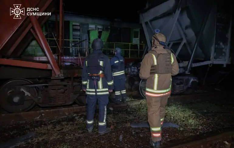 Залізниця в Сумській області пошкоджена – поїзди зупинились – Новини Сум 1