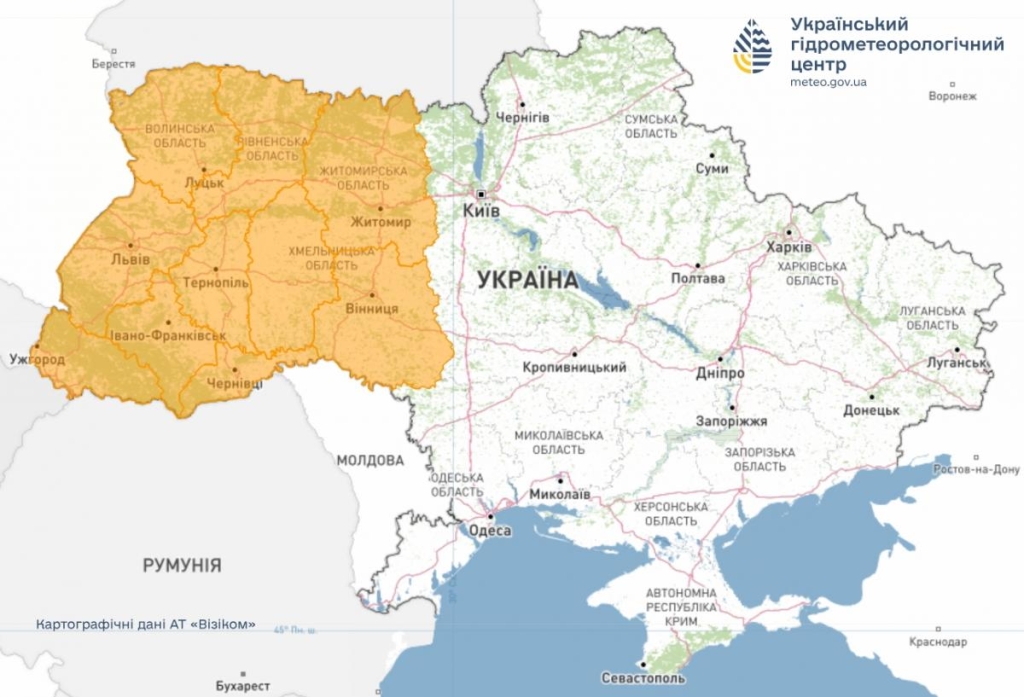 Заморозки не відпускають: названо області, де температура впаде до -5° (карта) 2 Ка