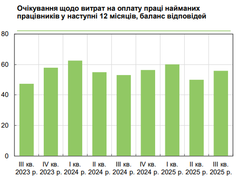 Зарплати українців зростатимуть у наступному році 2
