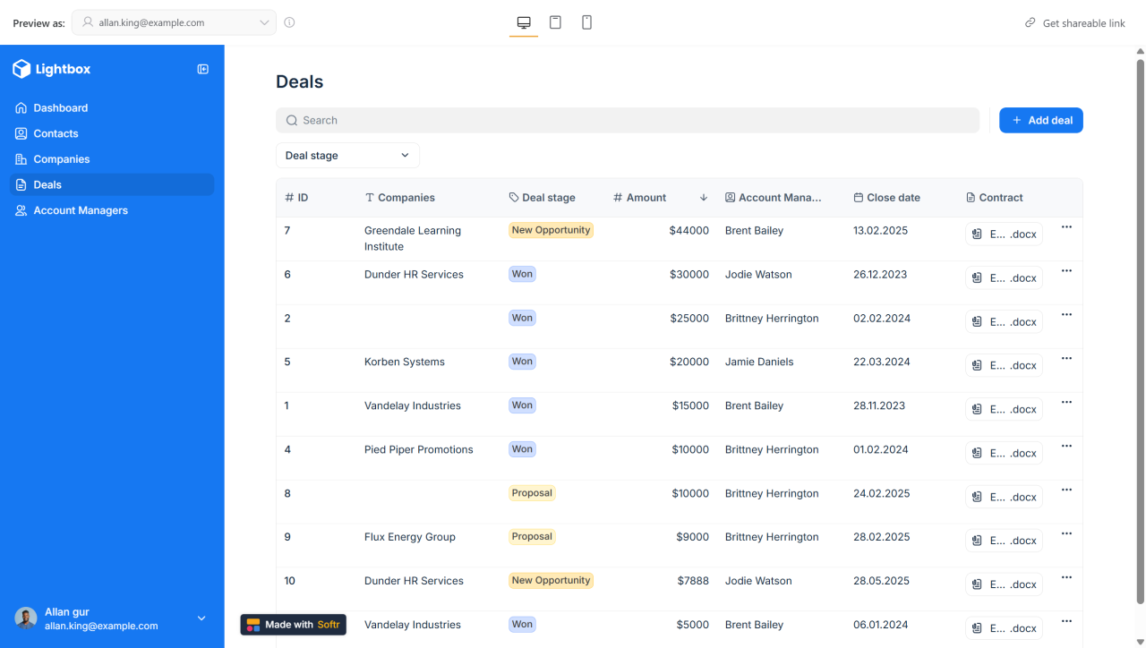 Застосунки для бізнесу - рейтинг no-code-сервісів від D.UA 5