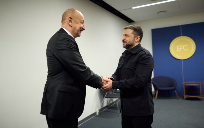 Зеленський і Алієв обговорили можливу співпрацю у сфері оборони 1