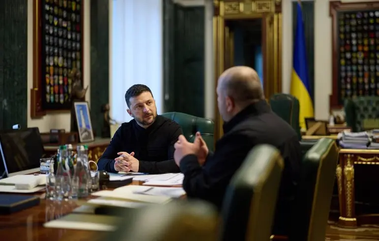 Зеленський і Умєров узгодили нові оборонні кроки та реформу РНБО 1