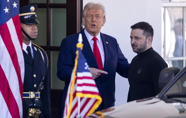 Зеленський повідомив про зустріч із Трампом у Вашингтоні 1