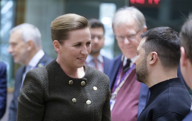 Зеленський у Копенгагені 2 жовтня  - зустрівся з прем'єром Данії 1