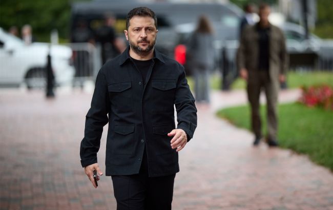 Зеленський у США - зустрівся з виробником Patriot, відео 1