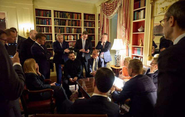 Зеленський заявив, що лінія фронту з РФ має бути відправною точкою перемовин 1