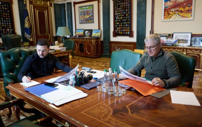 Зеленський заявив, що Росія використовує танкери для розвідувальної диверсійної діяльності 1