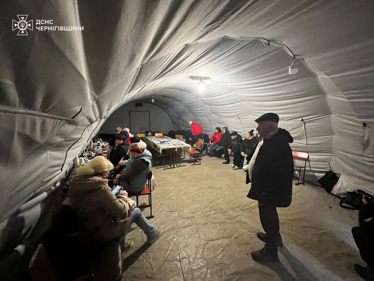 Зеленський закликав посилити тиск на РФ після блекауту в Чернігові 1