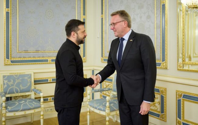 Зеленський зустрівся з міністром фінансів Данії 7 жовтня 1