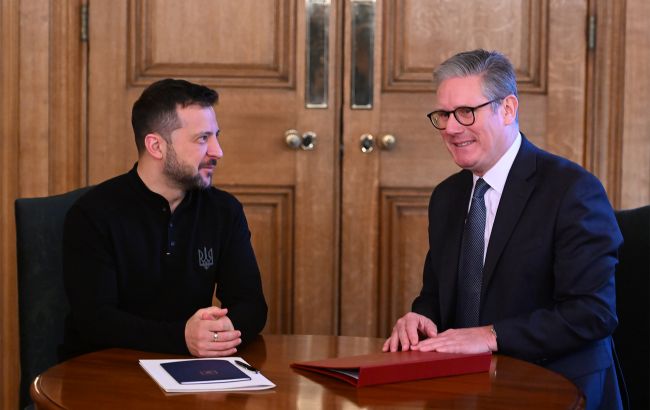 Зеленський зустрівся зі Стармером - Британія обіцяє дрони OCTOPUS для ЗСУ 1