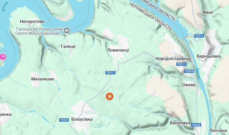 Землетрус в Україні 27 жовтня стався ввечері у Чернівецькій області - що відомо, карта, магнітуда 3