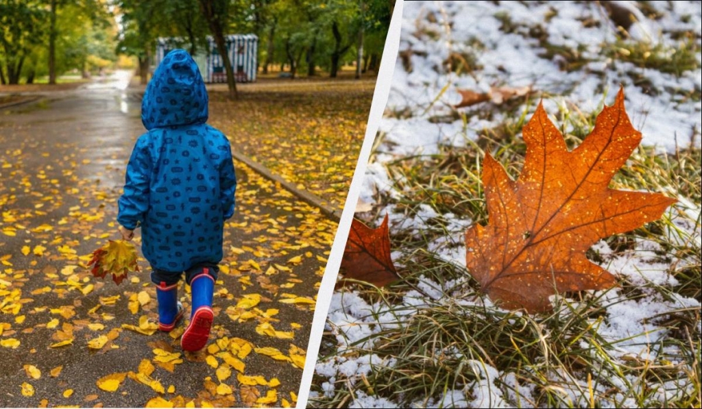 погода на листопад