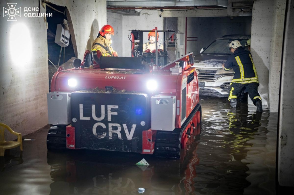 фото ДСНС Одещини