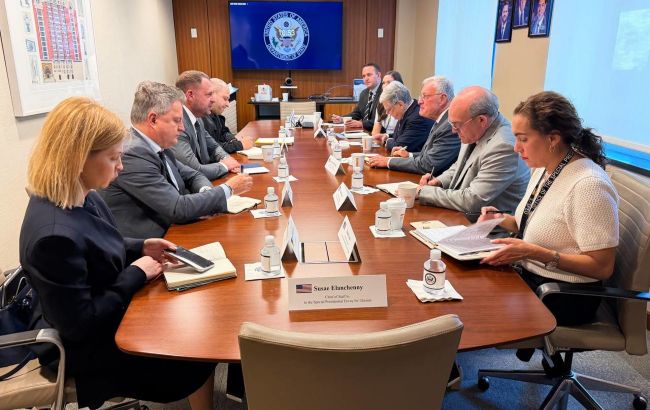 Зустріч Зеленського і Трампа - Келлог і українська делегація обговорили деталі 1